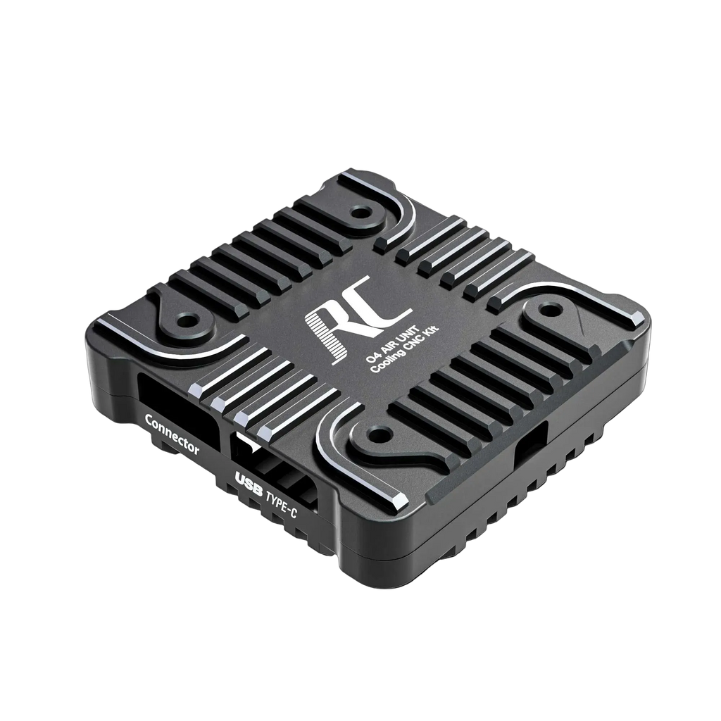 RunCam DJI O4 Wide Air Unit Installation CNC Kit (Cable 200mm)