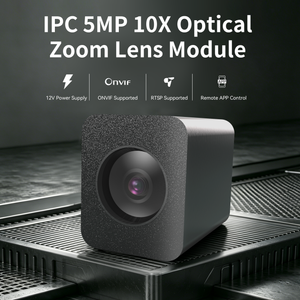 IPC 5MP 10X Optical Zoom Lens Module
