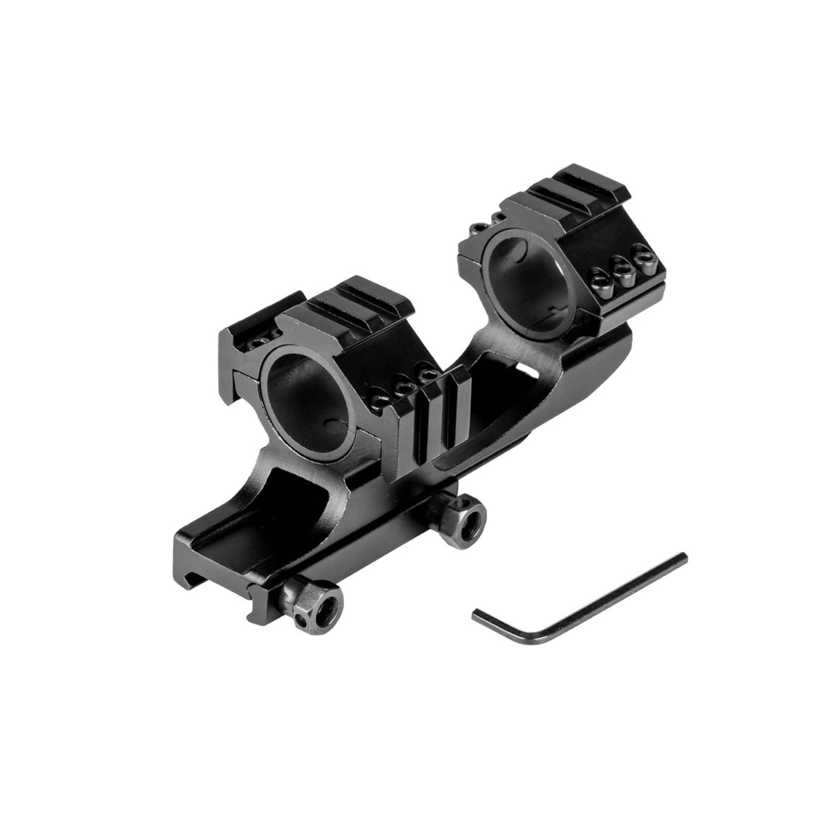 Bracket Pipe Clip Aluminum 25.4mm30mm for Rifle Airsoft Hunting Accessorie