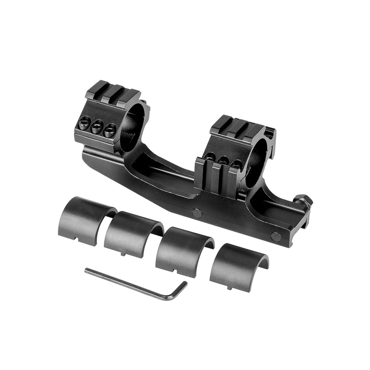 Bracket Pipe Clip Aluminum 25.4mm30mm for Rifle Airsoft Hunting Accessorie