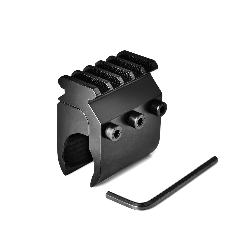 Barrel Mount 20mm Weaver Picatinny Rail Base Adapter
