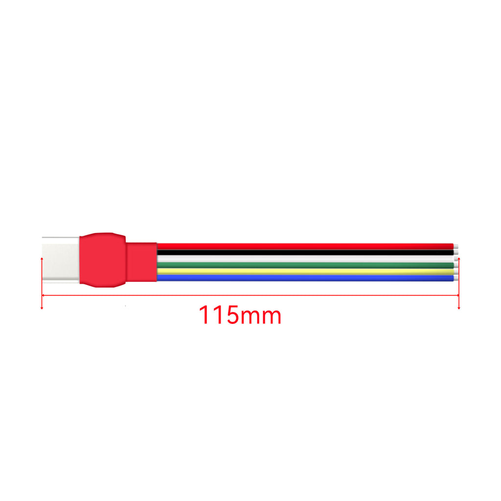 Type-C Control Cable for RunCam 6 (2 pcs/set)