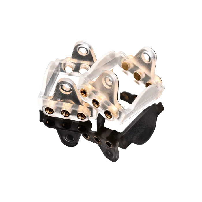 2 x Micro-to-full-size Mounting Bracket for RunCam Micro Cameras
