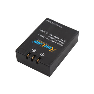 Removable battery for RunCam 6/RunCam 2 4K/RunCam 2/RunCam 3S/Scope Cam/Scope Cam Lite/Scope Cam 4K(Plastic)