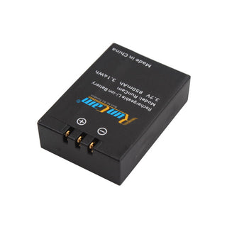 Removable battery for RunCam 6/RunCam 2 4K/RunCam 2/RunCam 3S/Scope Cam/Scope Cam Lite/Scope Cam 4K(Plastic)