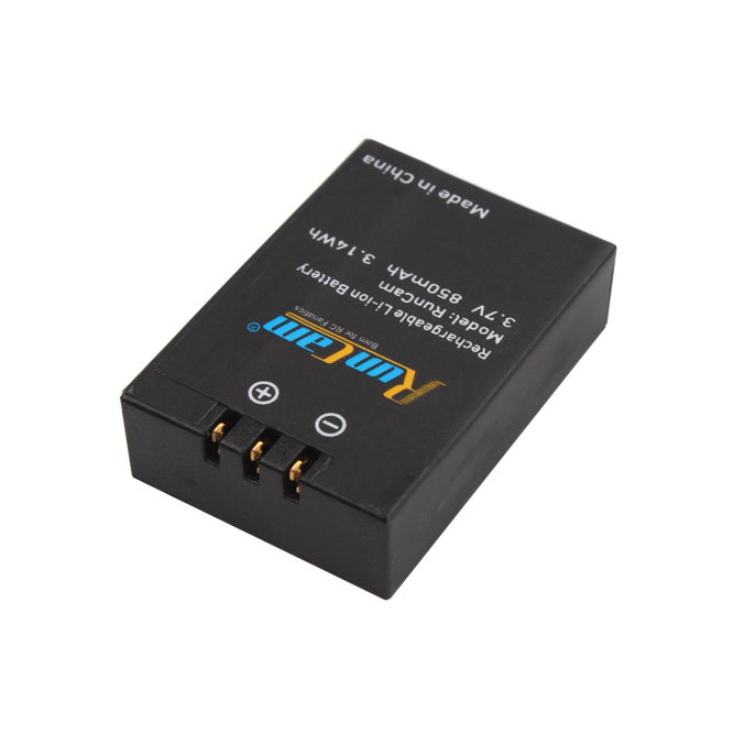 Removable battery for RunCam 6/RunCam 2 4K/RunCam 2/RunCam 3S/Scope Cam/Scope Cam Lite/Scope Cam 4K(Plastic)