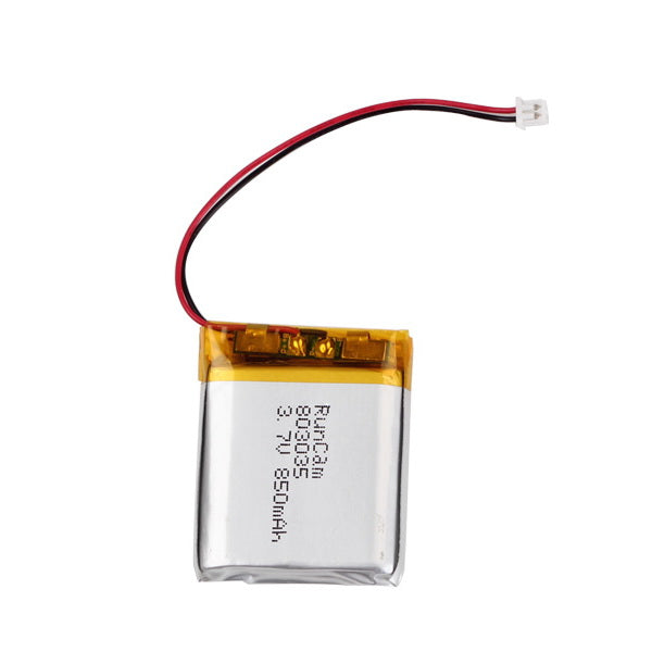 850mah Rechargeable Li-Ion Battery For RunCamHD Camera