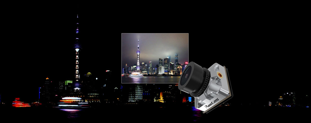 Excellent low light performance.
