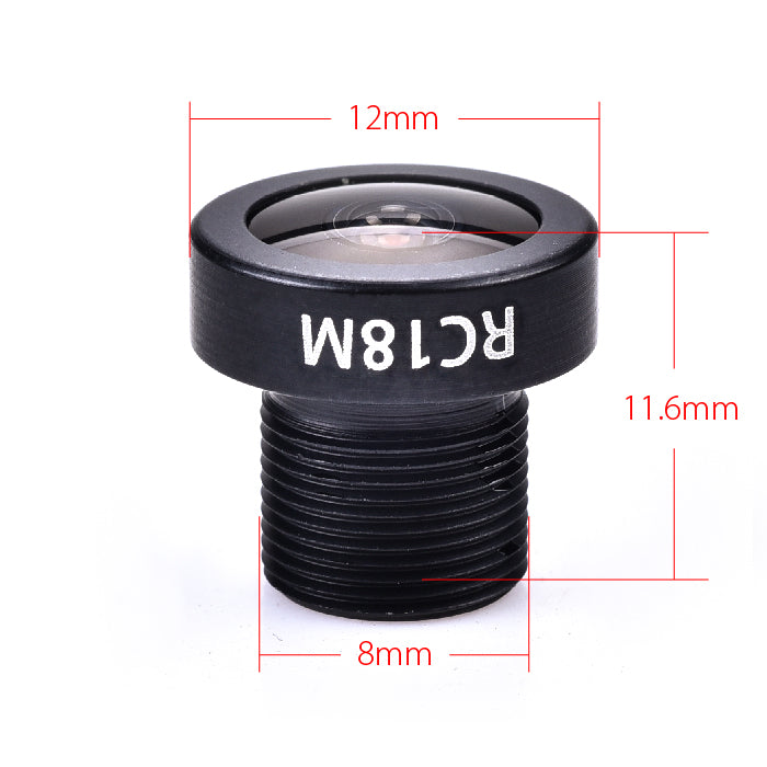 1.8mm lens for RunCam Racer/Racer 2 Robin/Racer 3