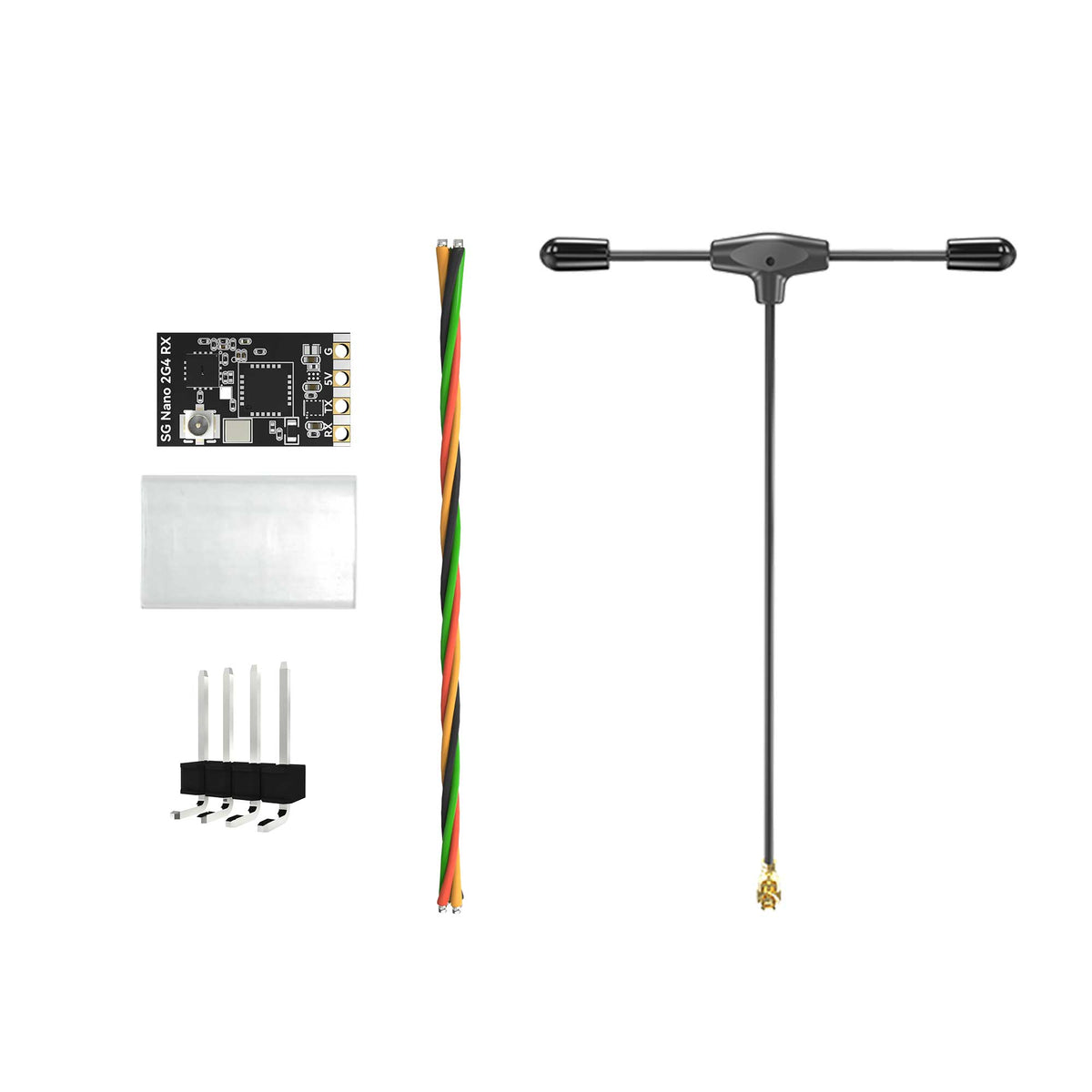 SkyGuy Nano 2.4G ExpressLRS ELRS Receiver