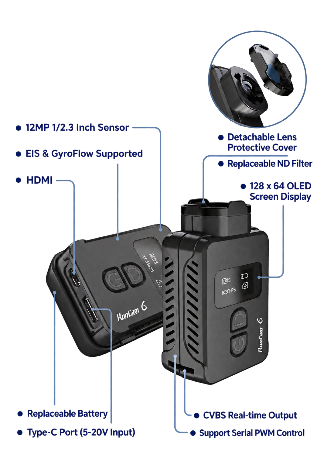 RunCam 6 features